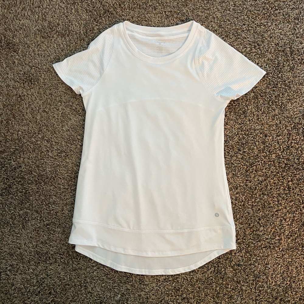 Layer 8 White Athletic Top